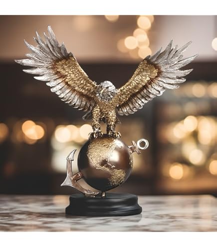 Amazon.com: The Bradford Exchange Collectible Eagle Art